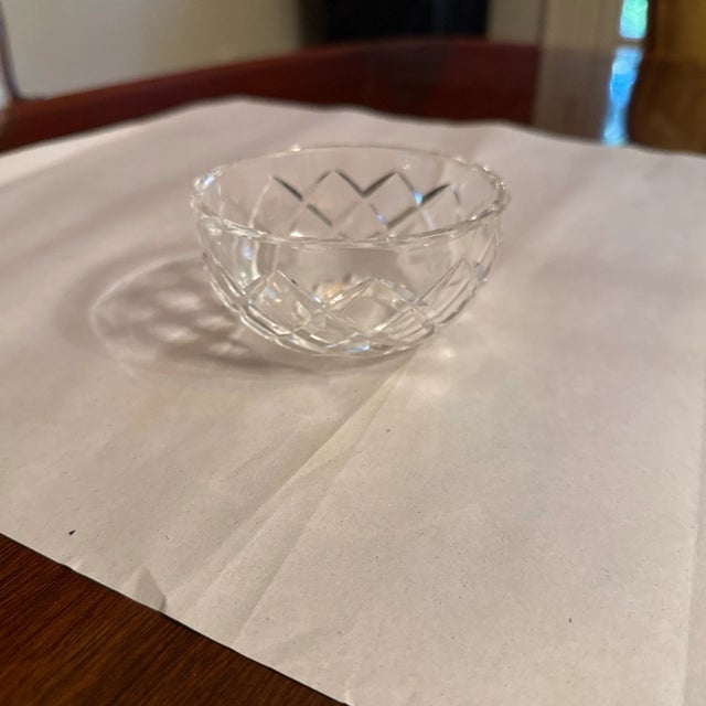 Waterford Late 20th Century Waterford Crystal Bobeche Candle Holder For Sale - Image 4 of 4