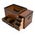 Mid 20th Century Japanese Burlwood Hibachi With Drawers and Copper Liner, Meiji-Style For Sale - Image 5 of 9