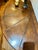 Vintage Jonathan Charles Demilune Console Table For Sale In New York - Image 6 of 8