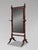 Brown Early 19th Century Regency Mahogany Cheval Mirror, 1820s For Sale - Image 8 of 13