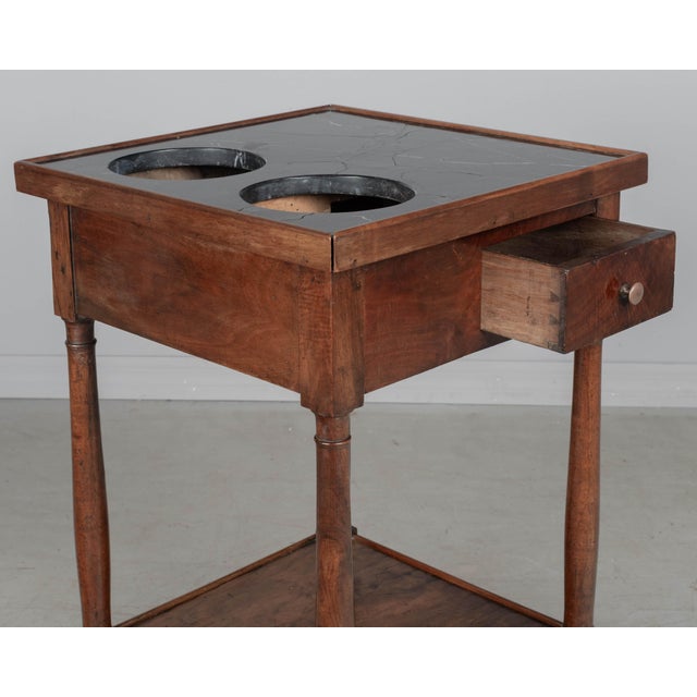 19th Century Louis Philippe Rafraichissoir Side Table For Sale - Image 10 of 10