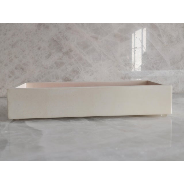 Achille Salvagni 'Melt' Parchment & 24ct Gold Box For Sale - Image 13 of 15