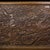 Brown Chinese Rosewood Carved Dragon Treasure Box With Brass Hardware For Sale - Image 8 of 10
