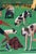 Original vintage New Yorker magazine cover dated July 24, 1995 featuring a Dogs theme. Based on an illustration by Mark...