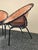 Mid-Century Modern Suede Ballon Lounge Chairs by Hans Olsen for Lusch & Co., 1950s, Set of 2 For Sale - Image 4 of 15