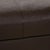 Courage Leather Stool in Brown Mocha from Ewald Schillig For Sale - Image 4 of 9