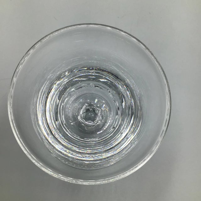 Vintage Fostoria "Century” Pressed Glass Wine Glasses-Set of 14 For Sale In Sacramento - Image 6 of 13