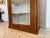 Biedermeier Display Cabinet in Glass and Walnut For Sale - Image 9 of 10