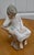 Vintage Lladro Little Boy Thinking on Tree Stump Porcelain Figurine Statue #4876 For Sale - Image 13 of 15