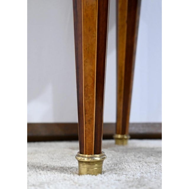 Small 19th Century Louis XVI Drum Table For Sale - Image 14 of 18