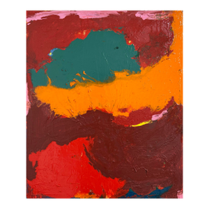 Elevation, Contemporary Abstract Oil Painting by Matt Higgins