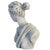 Cast concrete bust depicting of Diana after the Roman marble statue of Diana of Versailles or its Greek equivalent...