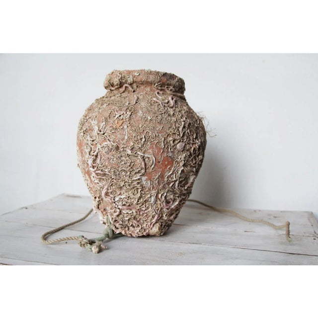 19th Century Antique Terracotta Octopus Trap Vase For Sale - Image 4 of 12