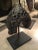 Mid 20th Century Sculptural African Bronze Mounted Cuff For Sale - Image 5 of 5