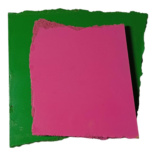 Contemporary Abstract Aerosol on Assembled Masonite (Isorel) "Untitled 158" by Andre Debono For Sale