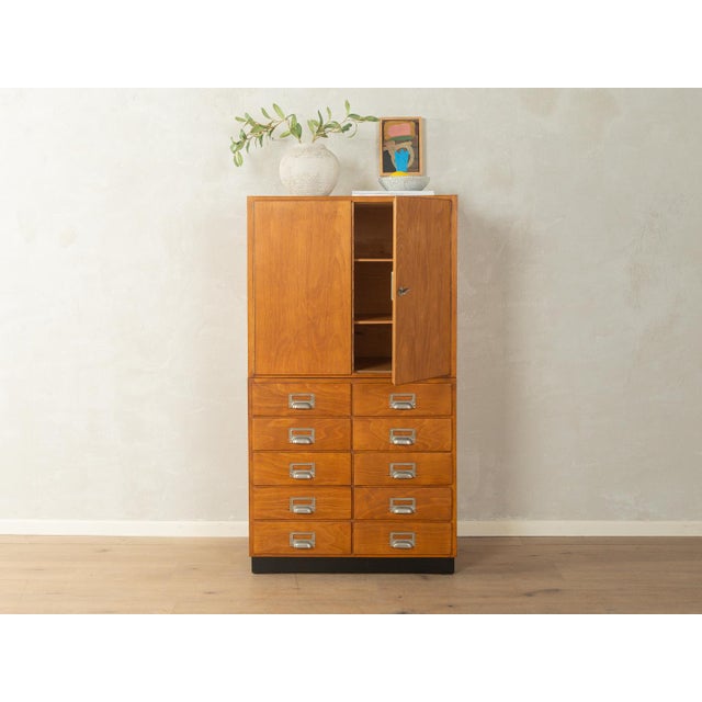 Mid-Century Modern Vintage Chest of Drawers, 1950s For Sale - Image 3 of 9