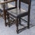 1930s Vintage Chairs in Leatherette, 1930s, Set of 3 For Sale - Image 5 of 9