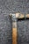 Antique English Country Walking Stick With Deer Antler and Silver Handle For Sale - Image 4 of 16