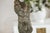 Late 20th Century Small Male Torso Bronze Sculpture on Circular Marble Base For Sale - Image 13 of 15