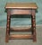17th Century English Oak Joint Stool with Turned Legs For Sale - Image 14 of 18