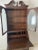 Brown Late 20th Century Ethan Allen Georgian Court Cherry Georgian Secretaire With Drop Front Desk/Chest and Bookcase/Curio Top For Sale - Image 8 of 12