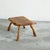 Wood Mid-Century Live Edge Coffee or Side Table in Walnut, 1950s For Sale - Image 7 of 11