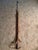 A vintage nautical harpoon from Johnson & Joseph Co. originates from a prominent historical Pacific Coast ship chandlery...