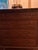 Burgundy 1970s Mahogany Side Tables - Pair For Sale - Image 8 of 8