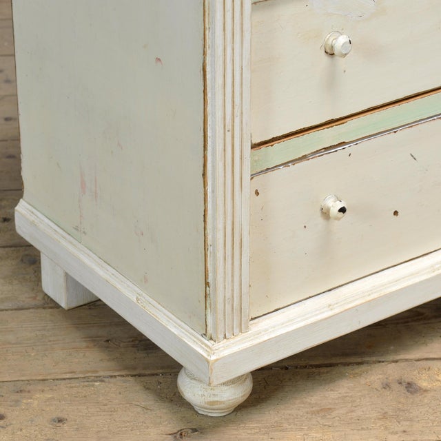 Pine Chest of Drawers, 1910s For Sale - Image 10 of 13