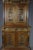 "Exceptional walnut buffet" Exceptional Buffet two bodies in Renaissance style walnut. This is of rare quality of...