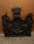 British Royal Coat of Arms Wall Plaque This is a Large scale piece, it dates from the 1950s and is made in plaster. The...