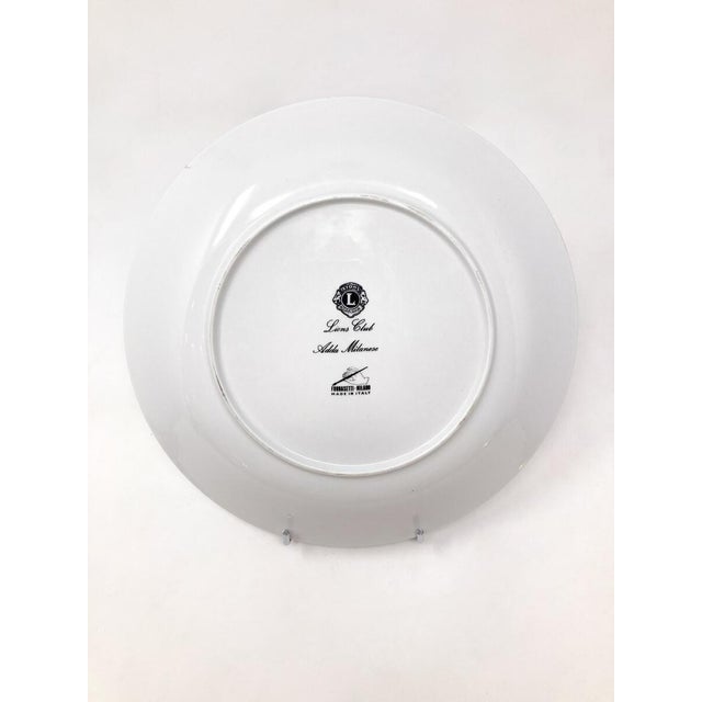 Mid-Century Modern Plate by Fornasetti, Italy, 1950s For Sale - Image 3 of 5