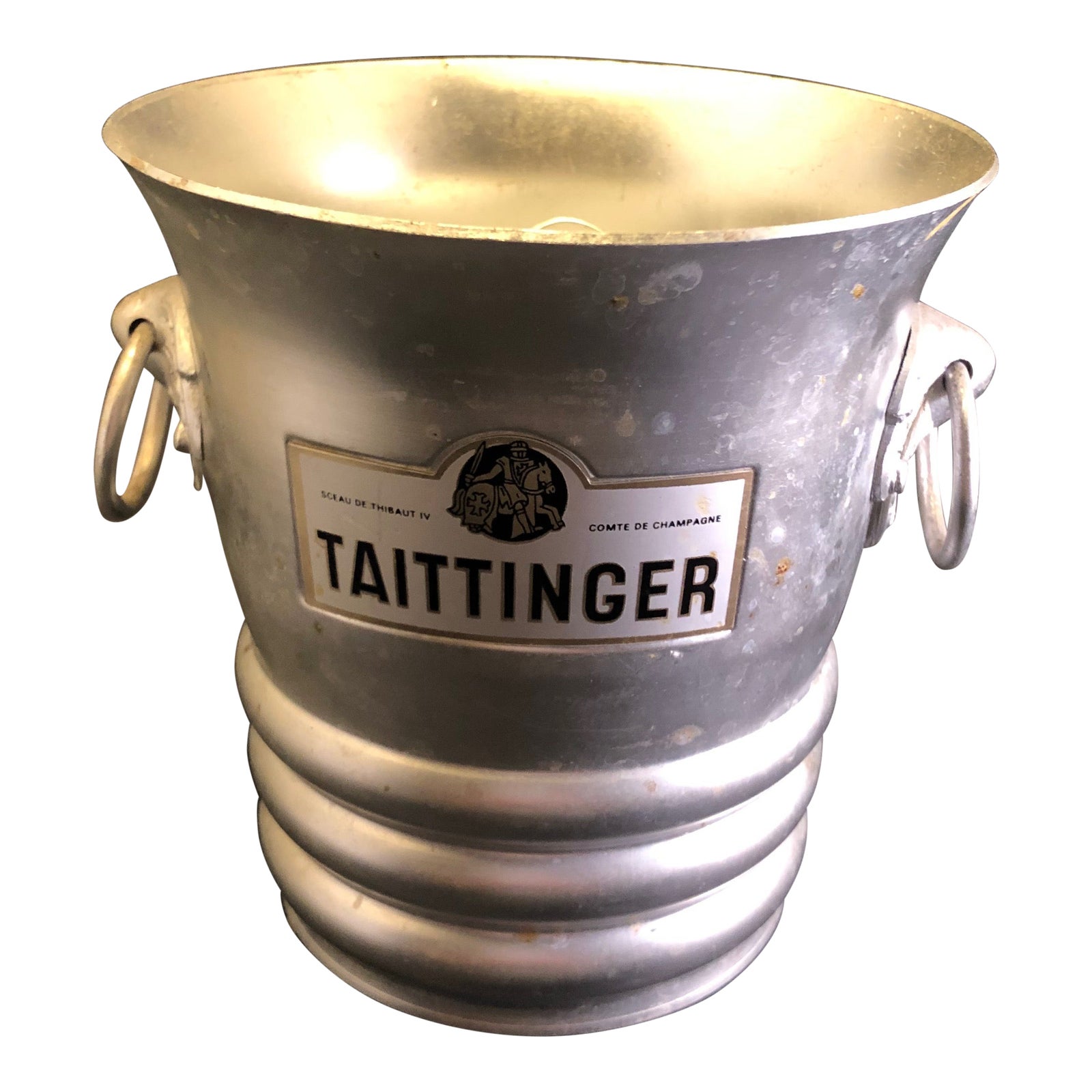 Taittinger Champagne Mini Ice Bucket Chairish