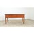 French 20th Century Mahogany and Leather-top Desk For Sale - Image 10 of 10
