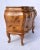 1960s Italian Mid-Century Oyster Burl Olive Commode With 2 Drawers For Sale - Image 5 of 11