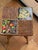 Coffee Table in Rattan and Ceramic attributed to Audoux and Minet attributed to Adrien Audoux & Frida Minet, 1950s For Sale - Image 14 of 15