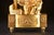 c.1820 Reiche Empire Gilt Ormolu Bronze Clock For Sale - Image 9 of 18