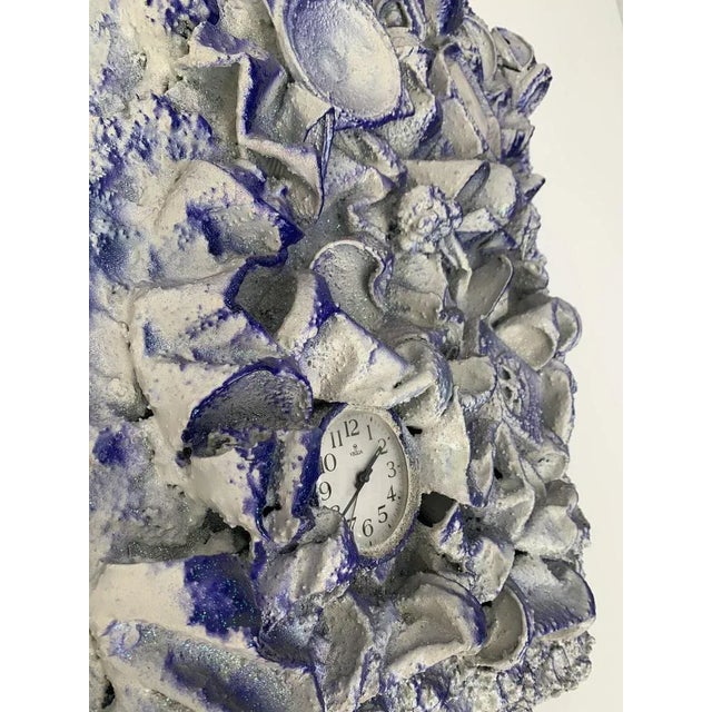 2000 - 2009 Walter Parini, Recycled Trash, Mixed Media on Canvas with Applications, 2009 For Sale - Image 5 of 11