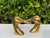 Brass Vintage Brass Abstract Duck Bookends, Pair For Sale - Image 8 of 12