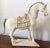 Hollywood Regency Asian Horse Tang Style Statuary - a Pair For Sale - Image 3 of 13