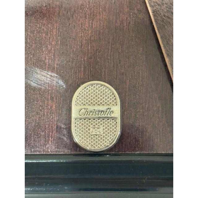 Mid 20th Century Mid 20th Century Christofle Sterling Silver Frame – Minimalist Design For Sale - Image 5 of 5