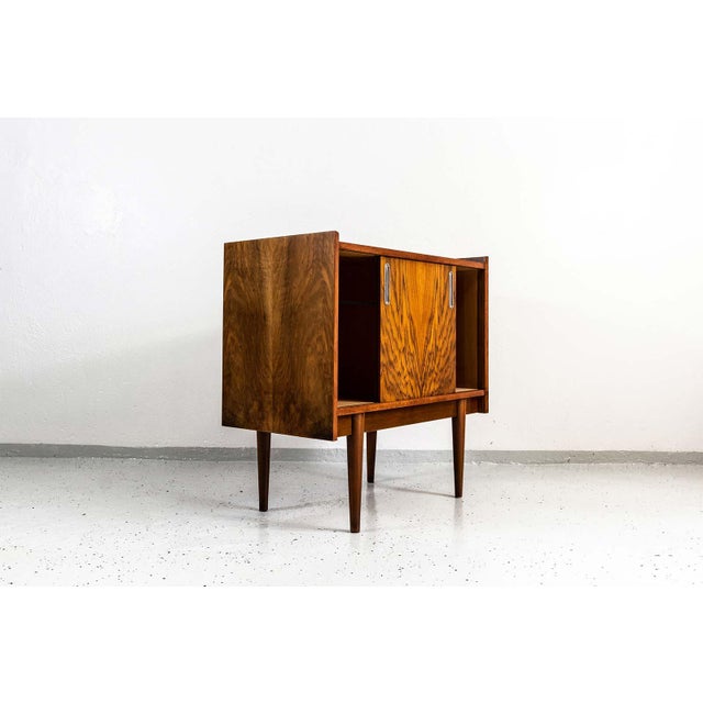Mid-Century Modern Mini Bar from Bytom Fabryki Mebli, Poland, 1960s For Sale - Image 3 of 12