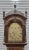 Late 18th Century Famous English Mahogany Tall Case Clock Made by Samuel Toulmin London Circa 1770 For Sale - Image 5 of 16
