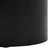 Early 21st Century Ekon Round End Table in Black For Sale - Image 5 of 9