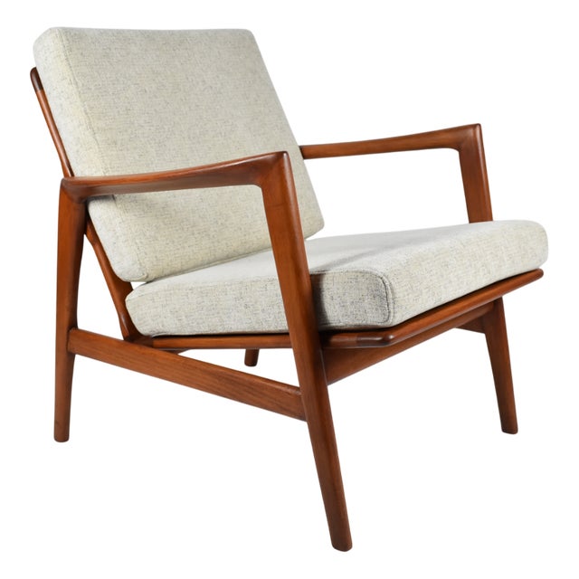 Scandinavian Style Armchair, 1960s For Sale