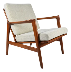 Scandinavian Style Armchair, 1960s