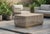 Beige Alpine Teak Outdoor Collection Beige Rope Coffee Table For Sale - Image 8 of 10
