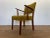 Wood Vintage Danish Teak Chair with Green Fabric, 1970 For Sale - Image 7 of 18