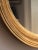 French Louis Philippe-Style Giltwood Oval Wall Mirror For Sale - Image 10 of 12