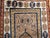 Antique 19th C. Persian Kurdish Tribal Runner Rug, Hand-Knotted Wool, Geometric Pattern, 3x10, Camelhair & Ivory For Sale - Image 12 of 15